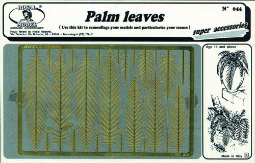 Royal Model Palm leaves 1:35 (RM044)