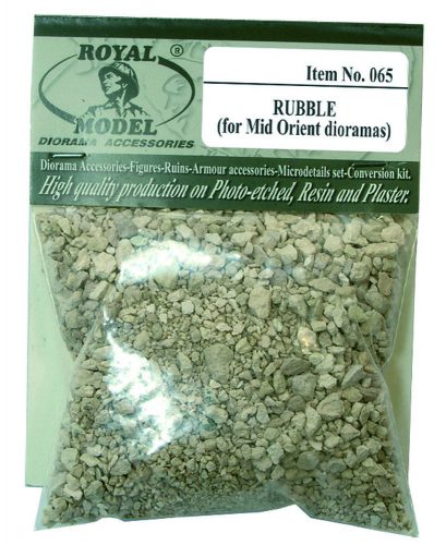 Royal Model Rubble Mid Orient dioramas 1:35 (RM065)