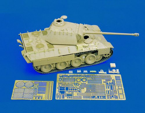 Royal Model Panther A (for Italeri kit) 1:35 (RM095)