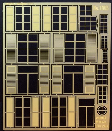 Royal Model Windows assorted set 1:48 (RM1005)