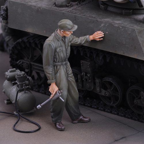 Royal Model U.S. mechanic 3D printed 1:35 (RM1010)