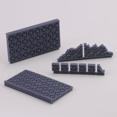 Royal Model Railing for buildings Middle East 3D printed 1:35 (RM1014)