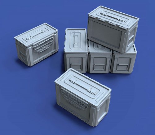 Royal Model U.S. 50 Cal. Ammo Boxes 1:16 (RM1018)