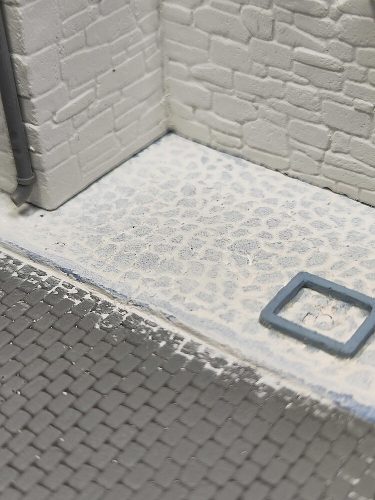 Royal Model Cobblestone street base 1:72 (RM1026)