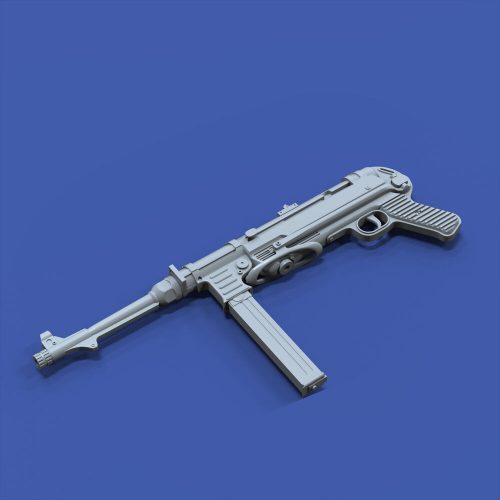 Royal Model MP40 - 1 pcs. 'closed stock' 3D printed 1:16 (RM1029)