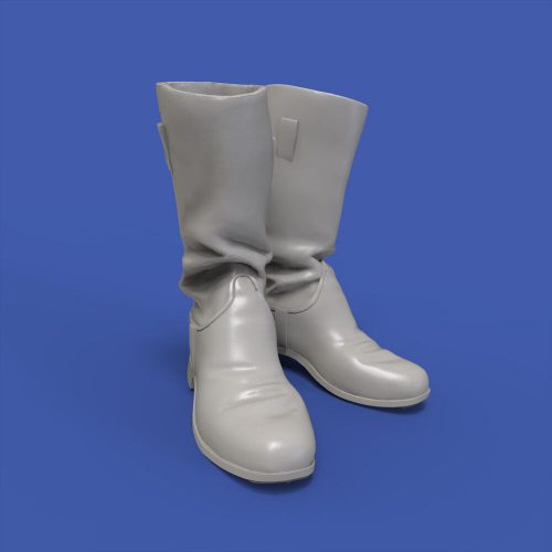 Royal Model German infantry boots - WWII 1:16 (RM1030)