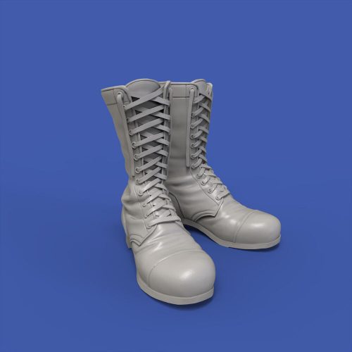 Royal Model U.S. Paratrooper boots - WWII 1:16 (RM1031)