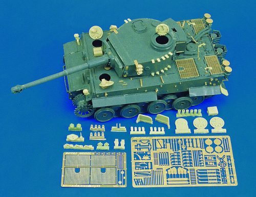 Royal Model Tiger I early version E/H1(for Italeri kit) 1:35 (RM104)