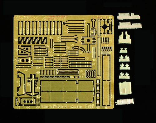 Royal Model Panzer IV J part 1 (for Tamiya kit) 1:35 (RM107)