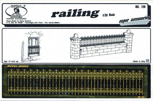 Royal Model Ralling 1:35 (RM126)