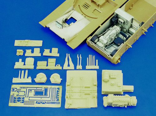 Royal Model Wespe interior details (for Tamiya kit) 1:35 (RM137)