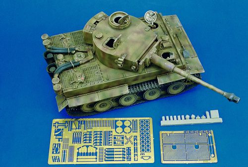 Royal Model Tiger I early version (for Academy kit 1:35 (RM140)