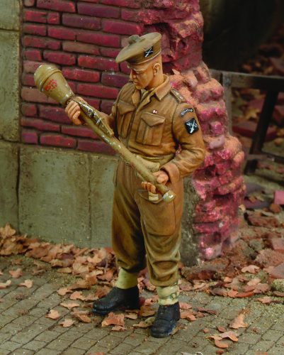 Royal Model British Marine Commando-WWII 1:35 (RM153)