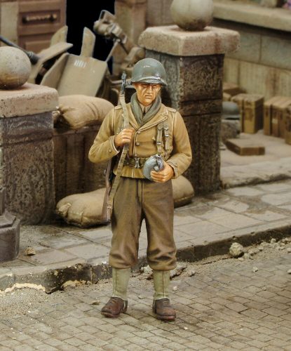 Royal Model U.S. infantry rifleman with canteen - WWII 1:35 (RM164)