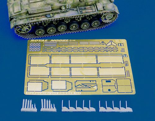 Royal Model Mudgards Panzer III/ Stug III 1:35 (RM168)