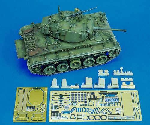 Royal Model M 24 CHAFEE (for Italeri kit) 1:35 (RM170)