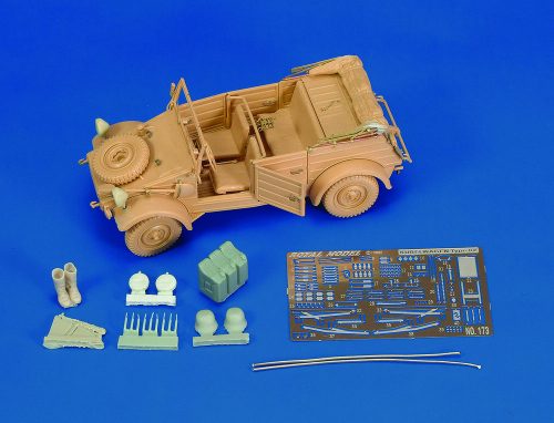 Royal Model Kubelwagen (for Tamiya & Dragon kit - 1:35 (RM173)