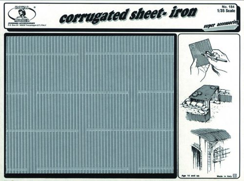 Royal Model Corrugated Iron-sheet 1:35 (RM184)