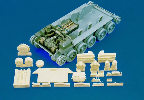 Royal Model T 34-85 Mod. 1944-Part. 2 1:35 (RM187)