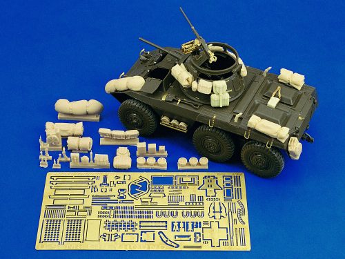 Royal Model U.S. M8 Greyhound (for Tamiya & Italeri kit 1:35 (RM197)