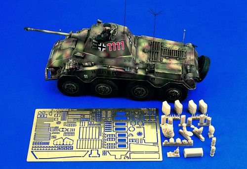 Royal Model Pz. Kfz 234/2 Puma for Italeri kit 1:35 (RM198)