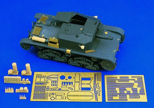 Royal Model Italian tank M 40 75/18 1:35 (RM204)