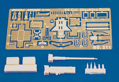 Royal Model .50 Cal Machine gun 1:35 (RM211)