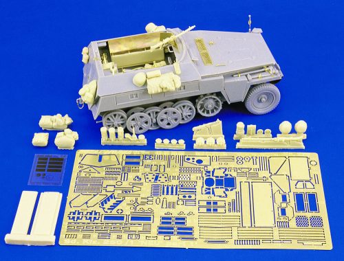 Royal Model Sd. Kfz. 250 NEU part 1° (for Dragon kit) 1:35 (RM220)