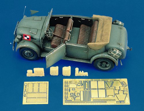 Royal Model Kommandeurwagen type 1500A (for Tamiya 1:35 (RM221)