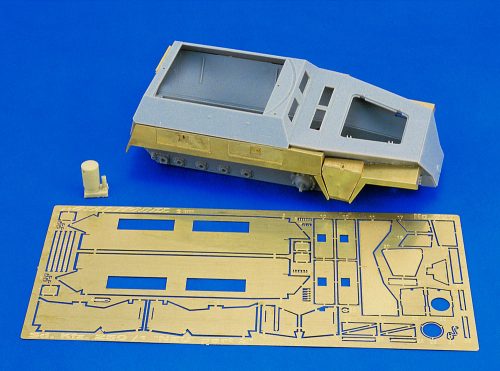 Royal Model Sd. Kfz. 250 NEU part 2° (for Dragon kit) 1:35 (RM222)