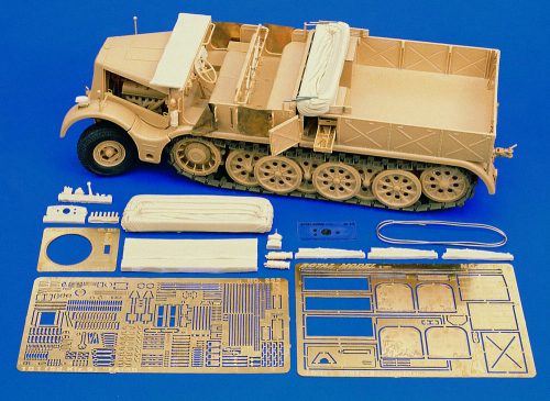 Royal Model 18 t (Sd. Kfz. 9) FAMO (for Tamiya kit) 1:35 (RM236)