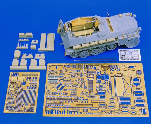 Royal Model Sd. 250/1 le Spw Alte (for Dragon kit) 1:35 (RM237)