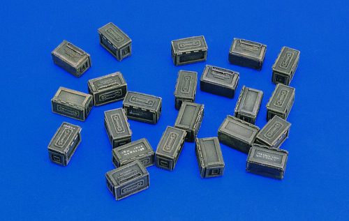 Royal Model Cal. 50 Ammo boxes 1:35 (RM249)