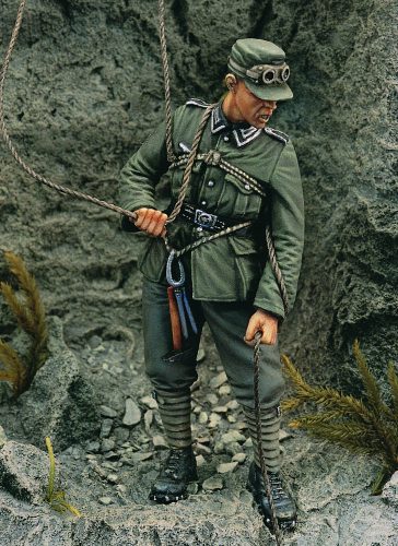 Royal Model Unterofrizier Gebirgstruppe - WWII 1:35 (RM250)