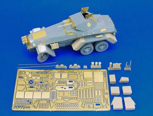 Royal Model Sd. Kfz. 231 (6 rad) Armored Car (for Historic kit) 1:35 (RM253)