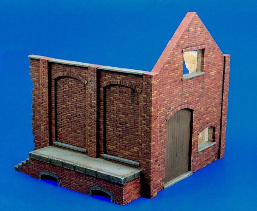 Royal Model European storehouse ruin-Part 1 1:35 (RM254)