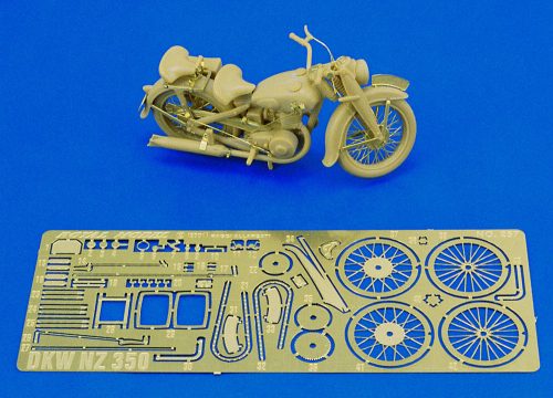 Royal Model German Motorcicle DKW NZ 350 (for Tamiya kit) 1:35 (RM257)