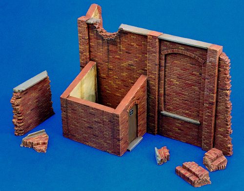 Royal Model European storehouse ruin-Part 2 1:35 (RM260)