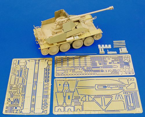 Royal Model MARDER III auf Gw.,38(t) (for Tamiya kit) 1:35 (RM261)