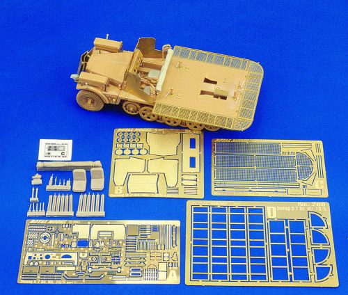 Royal Model Demag D 7 Sd. Kpf. 10/5 1:35 (RM269)