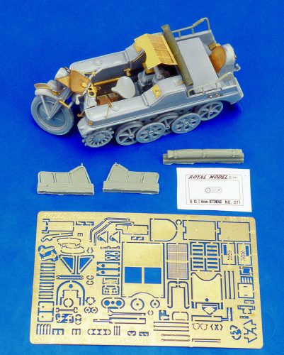 Royal Model “Kettenkrad” Sd. Kfz. 2 1:35 (RM271)