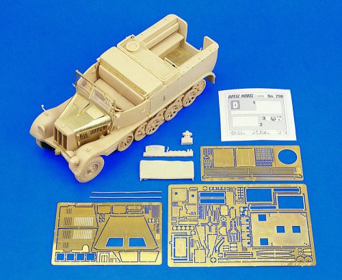 Royal Model Sd. Kpz. 11 (3t) 1:35 (RM290)