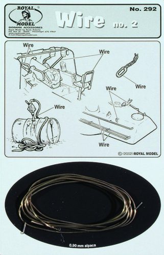 Royal Model Wire n.2 (0.9 mm) (RM292)