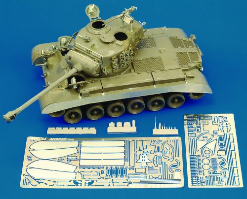 Royal Model M 26 PERSHING (for Tamiya kit) 1:35 (RM310)