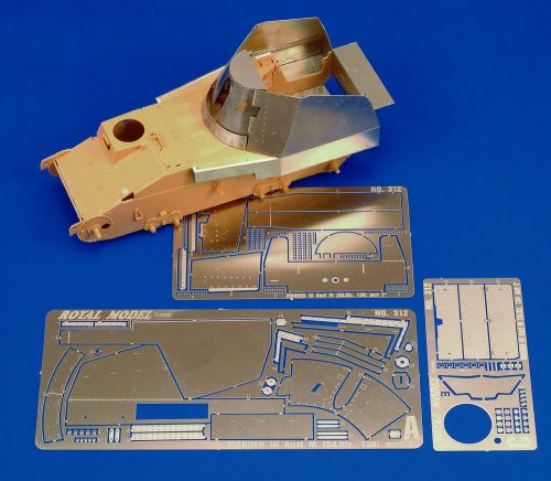 Royal Model MARDER III Ausf M part 2°(for Tamiya kit) 1:35 (RM312)