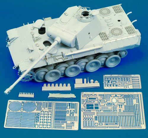 Royal Model Panther A Early Version (for Dragon kit) 1:35 (RM313)