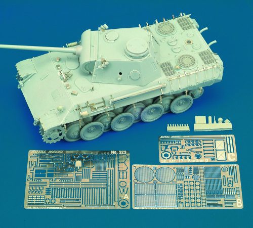 Royal Model Panther D (for Dragon kit) 1:35 (RM323)