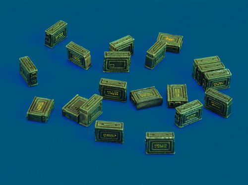 Royal Model Cal. 30 Ammo Boxes 1:35 (RM324)