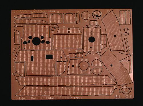 Royal Model Scraped Zimmerit Panther A Early (for Dragon kit) 1:35 (RM329)