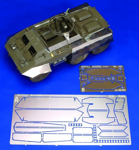 Royal Model Fenders M8 & M20 (for Tamiya kit) 1:35 (RM330)